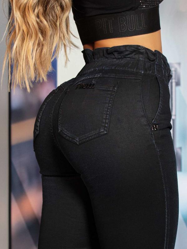 Calça Feminina Clochard Pit Bull Jeans 66585 Calça Jeans