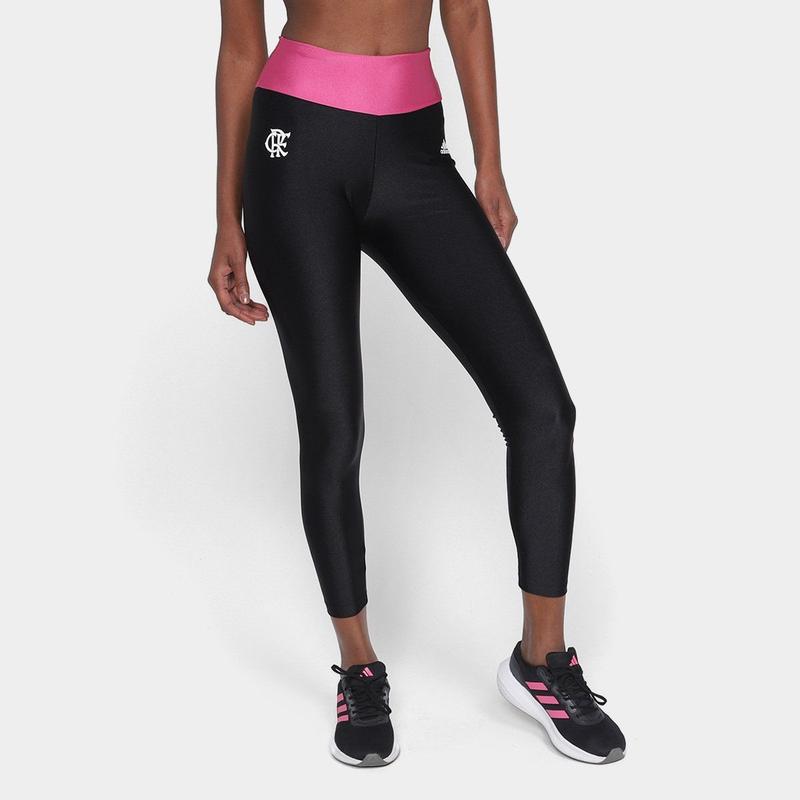 Netshoes CalÇa Corsario Adidas Feminina Calça Legging