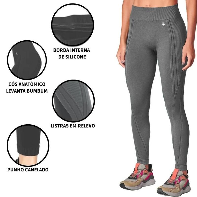 Calça Legging Lupo Sport Feminina Fitness Academia Leguin Legues 71053  Original, Magalu Empresas