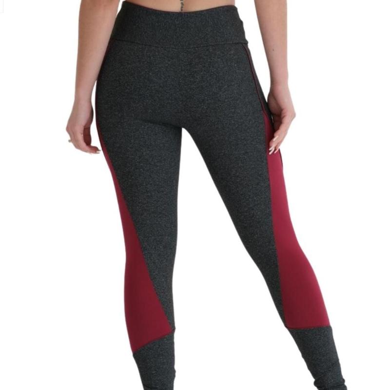 Calça Legging Básica Cintura Alta Fitness Academia - Use Criativa - Calça  Legging - Magazine Luiza