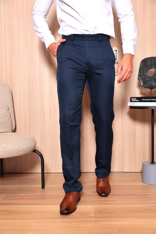 Calça Social Premium Masculina Em Microfibra FUSION MODAS