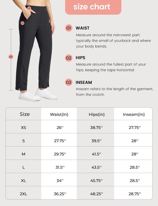 Calça De Golfe Feminina Seamaid - Bolsos Profundos, FPS 50+, Tecido Elástico - Viagem E Esporte