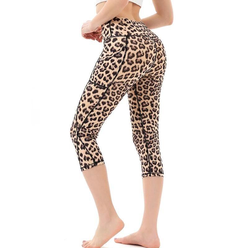 Legging Feminina Yoga NELEUS - Cintura Alta Controle Barriga - Bolsos - Conforto Esportivo
