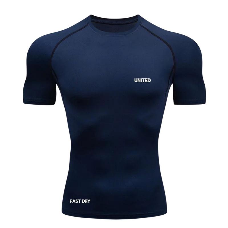 Rashguard Nautica Infantil - Proteção Solar FPS 50+ - Manga Curta - Meninos