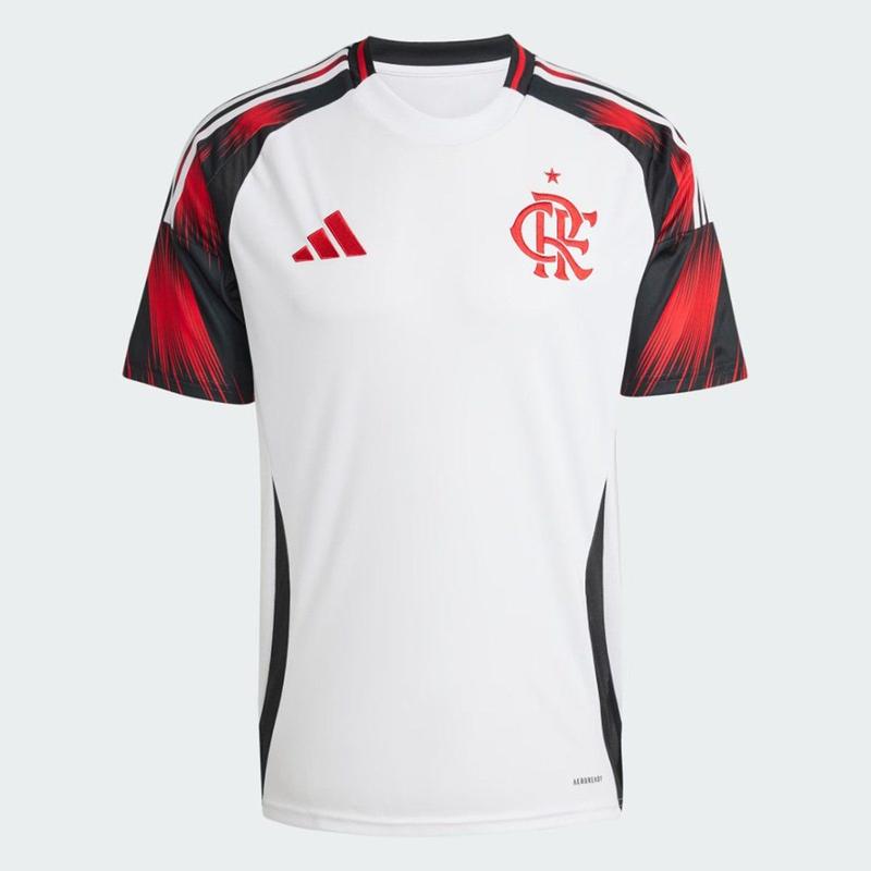 Camisa Flamengo II 25/26 s/n Torcedor Adidas Masculina Camisa