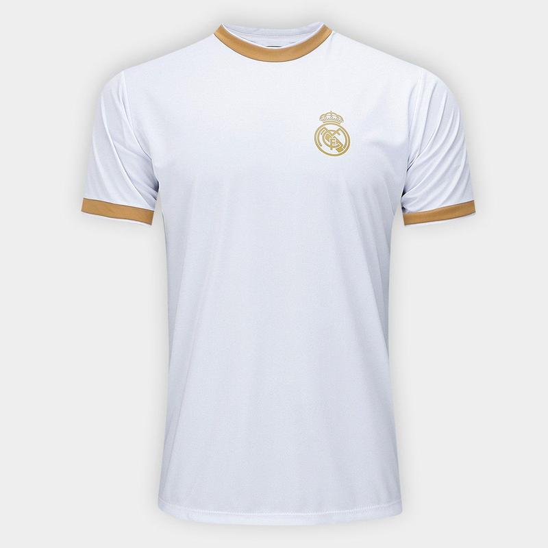 Camisa Real Madrid Masculina Balboa Camisa de Time Magazine