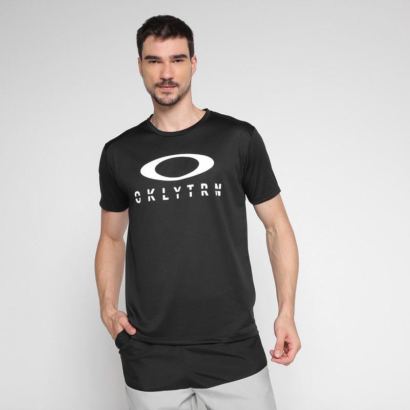 Camiseta Oakley Trn Ss II Masculina Camisa e Camiseta Esportiva - Main Image