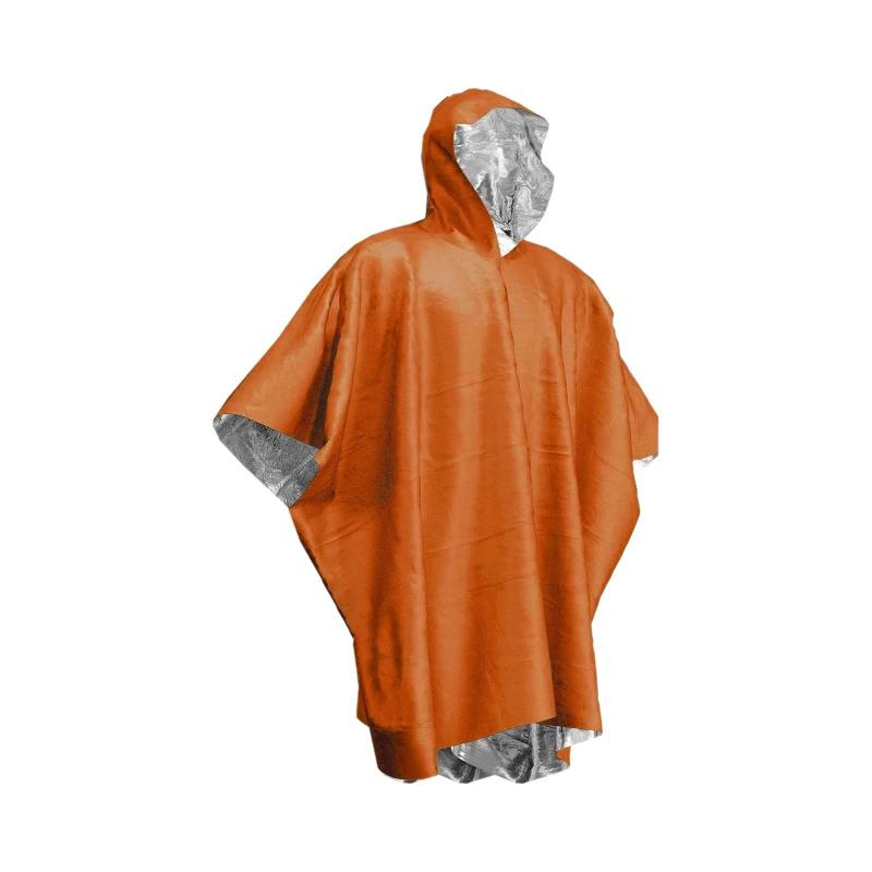 Kit 3 Ponchos Chuva CZYAN - Descartáveis Transparentes Adultos