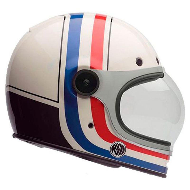 bell bullitt rsd viva full face helmet Carbon Range Gloss/Matte Green Falan Parts Since then Motorcycle helmets have taken all sorts of shapes and forms Bell Bullitt SE Helmet -