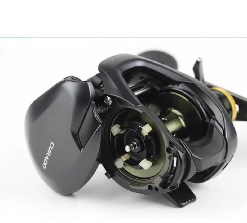 carretilha shimano curado k 200 xg Carretilha Shimano Curado K 201