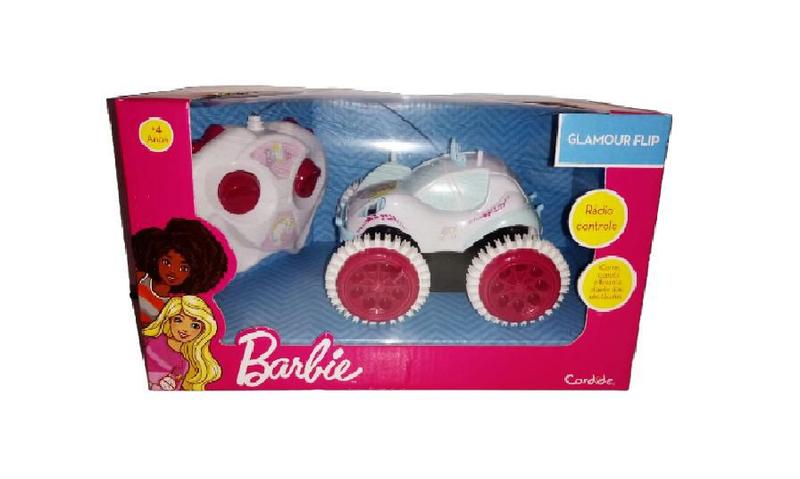 Carro de Controle Remoto - Flip da Barbie - Candide - Le biscuit