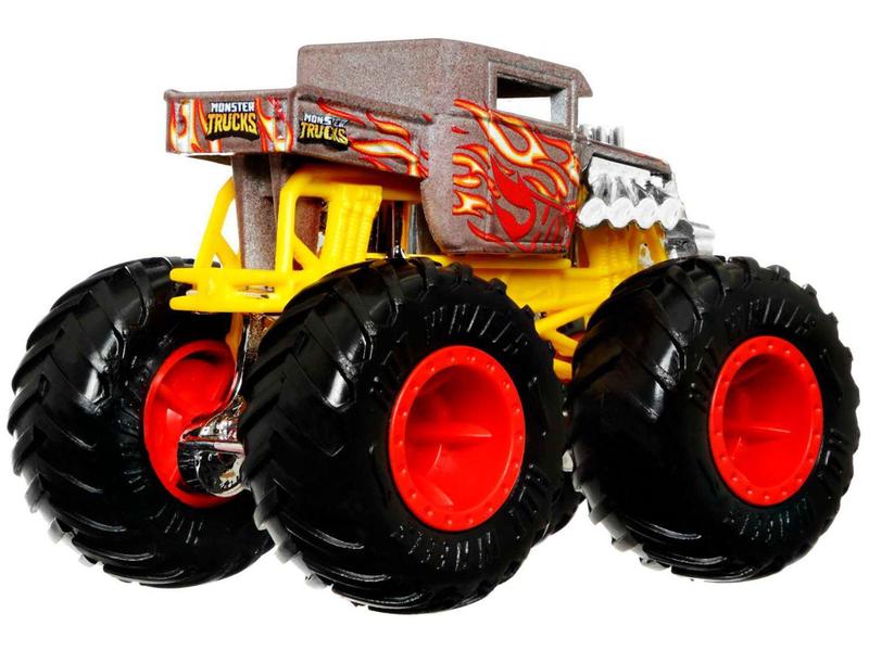 Carrinho De Controle Remoto Pickup Monster Truck - Azul - Polibrinq - Real  Brinquedos