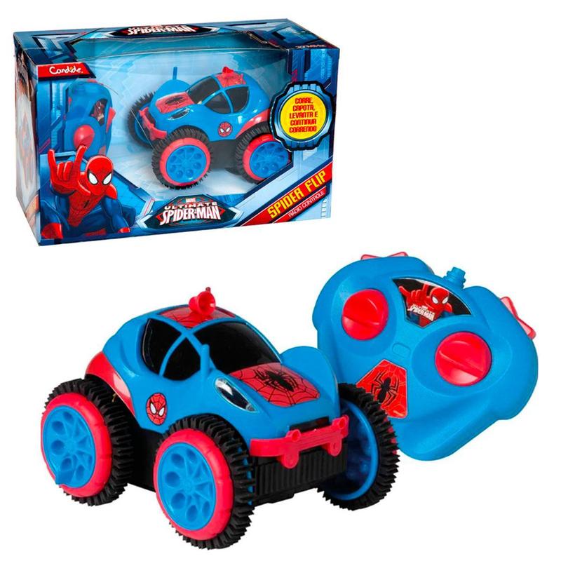 Carro De Controle Remoto Candide Hot Wheels Juggler - Azul