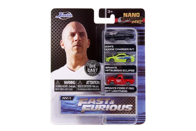 JADA FASTu0026FURIOUS NANO HOLLYWOOD RIDES N309-F5-410 JADA TOYS FAST\u0026FURIOUS ワイルドスピード スケール1⁄24