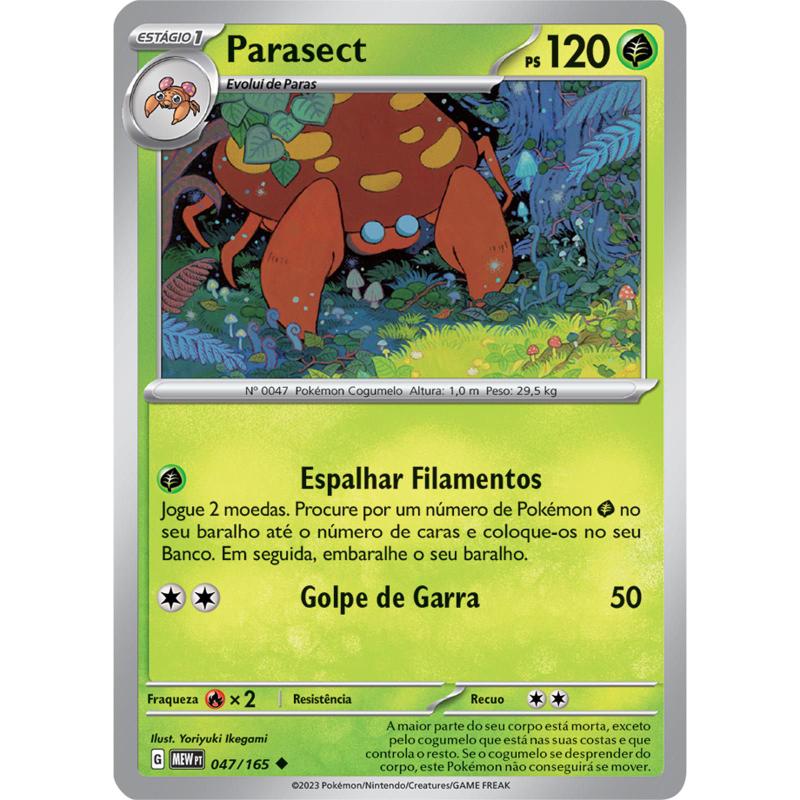 parasect pokemon card value Parasect - Trading Card Game Classic