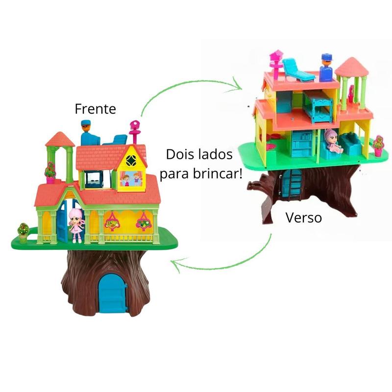 Tree House Polly Pocket Wall Sets Polly Pocket Wall Party Tree