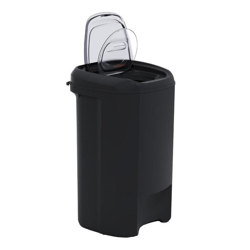 CENTRÍFUGA WANKE PREMIUM 15KG CWAT150 127V 60HZ BLACK 16000003