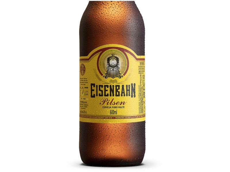 Eisenbahn Weizenbier 600ml