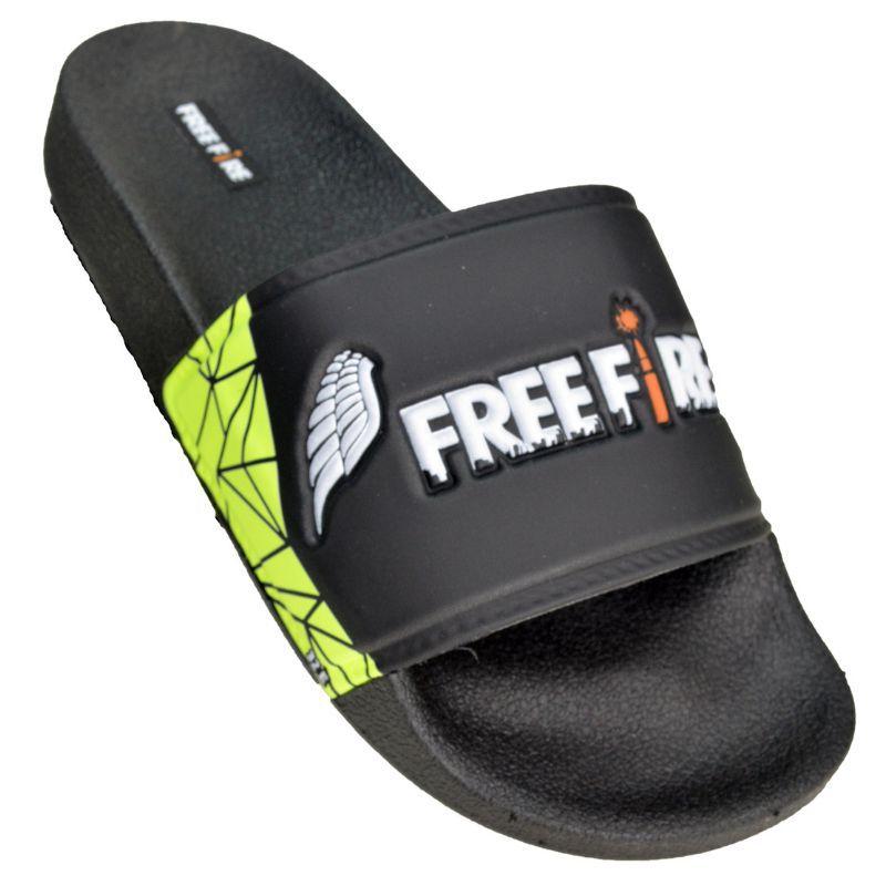 chinelo free fire masculino e feminino - chinelos mix - Chinelo