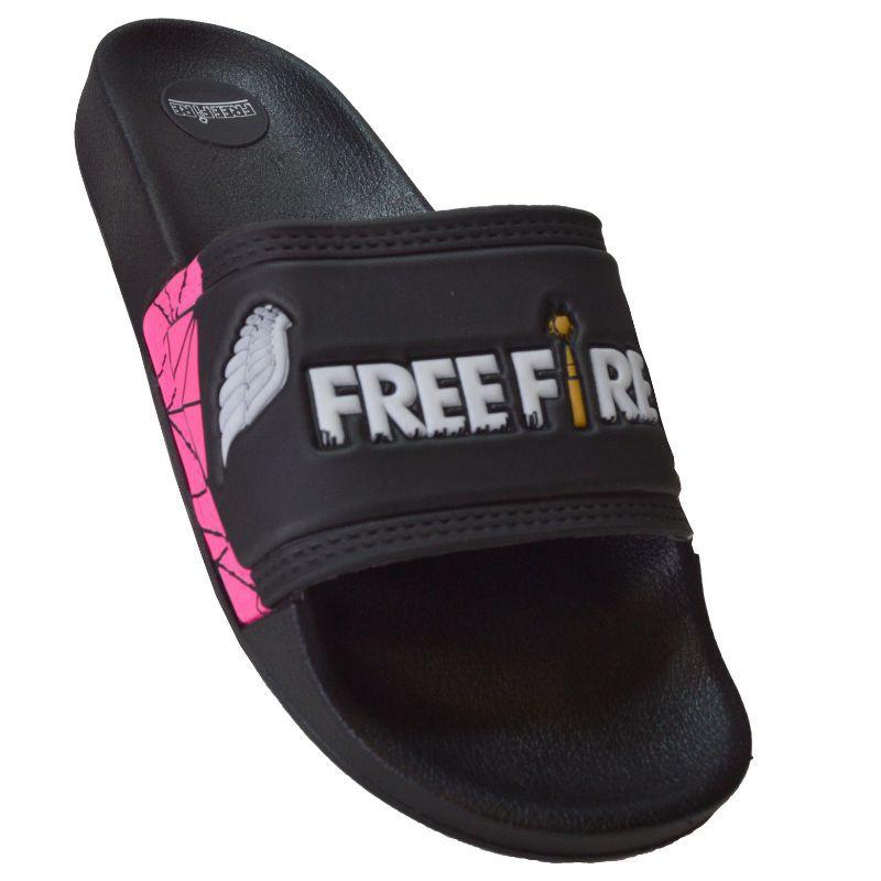 chinelo free fire masculino e feminino - chinelos mix - Chinelo