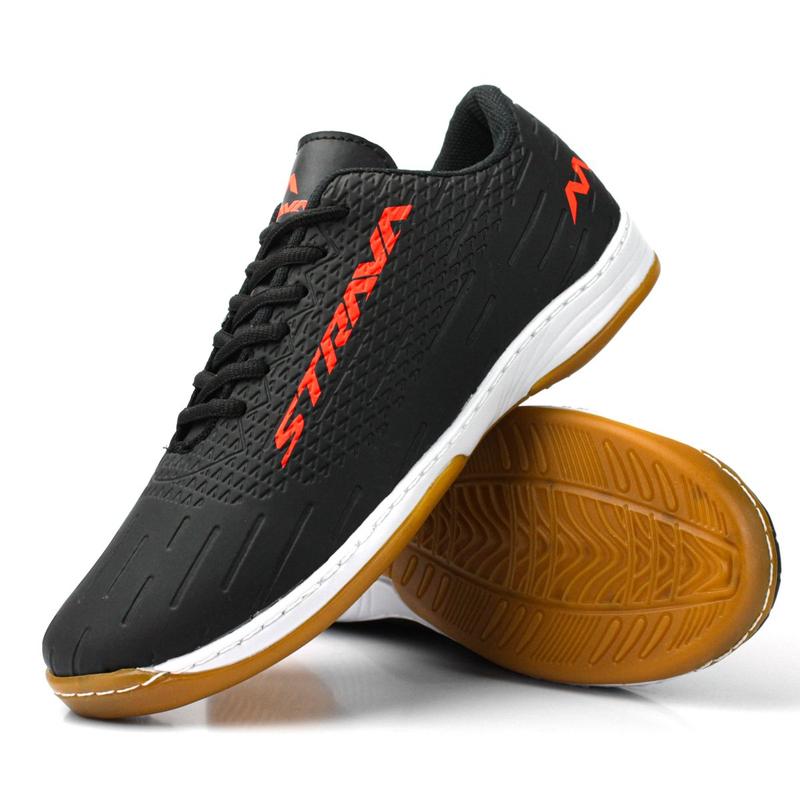 Chuteira Futsal Strava Original Tênis Quadra Salão Costurada