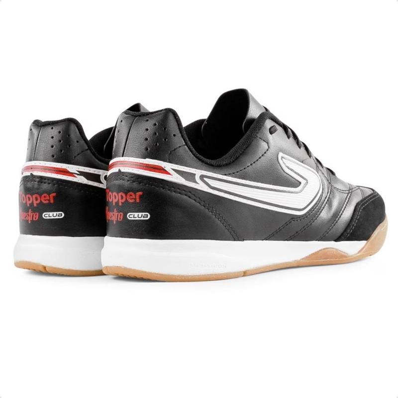 Chuteira futsal topper maestro club v pro amortecedor eva nf
