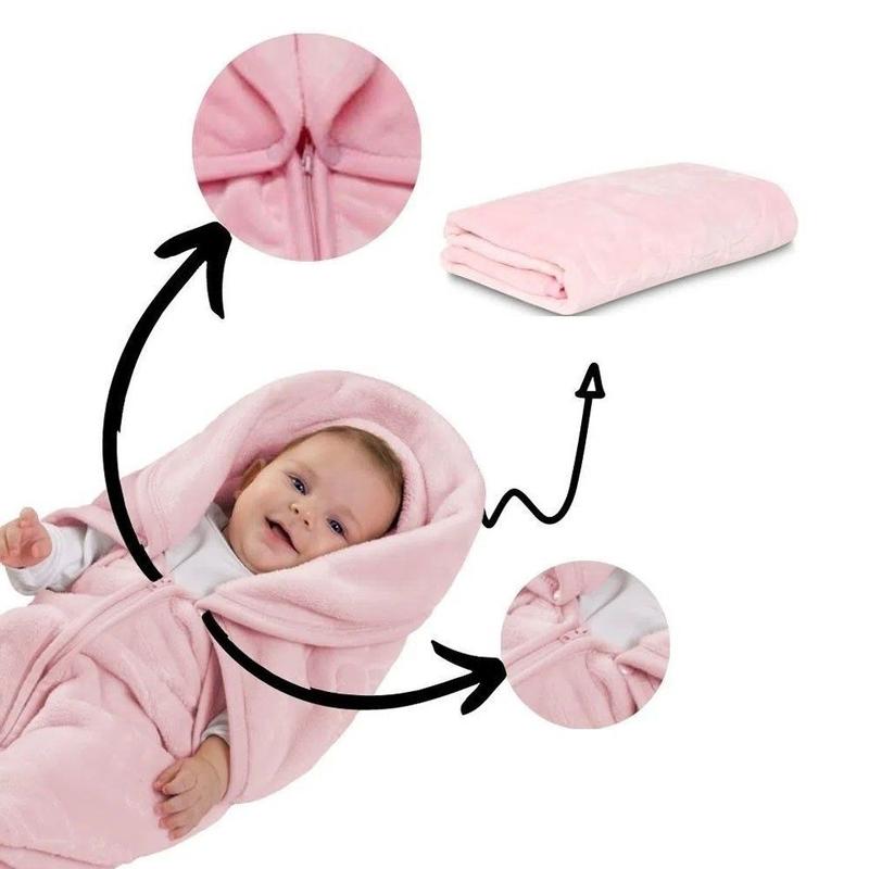 Saco De Dormir Para Bebês 0 A 6 Meses - Conforto E Segurança Para O Sono Do Recém-Nascido