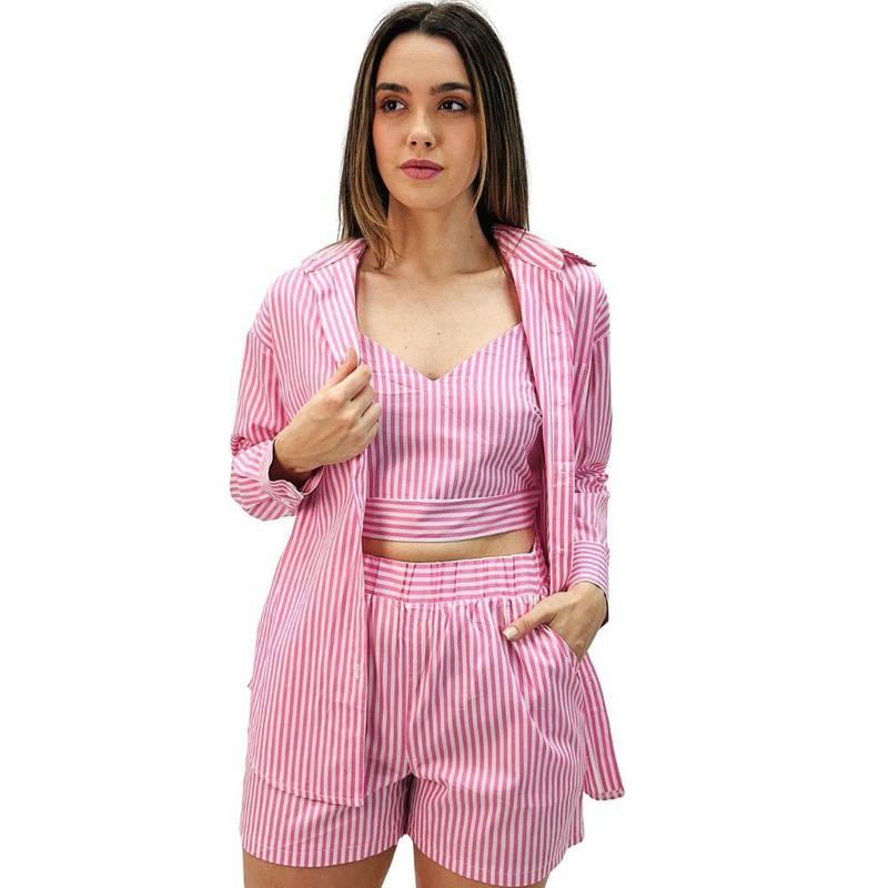 Conjunto Infantil Meninas Dokotoo - Camiseta E Shorts Tie Dye | Verão 2024