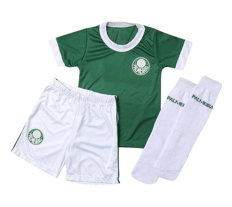 Camisa Polo Infantil Internacional Feminina Oficial - Cia Bebê