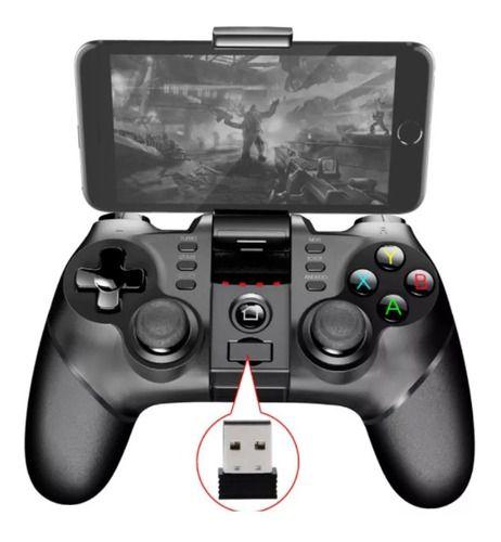 Controle Joystick Bluetooth Sem Fio Para Jogos Android Ios - Altomex -  Outros Celulares - Magazine Luiza