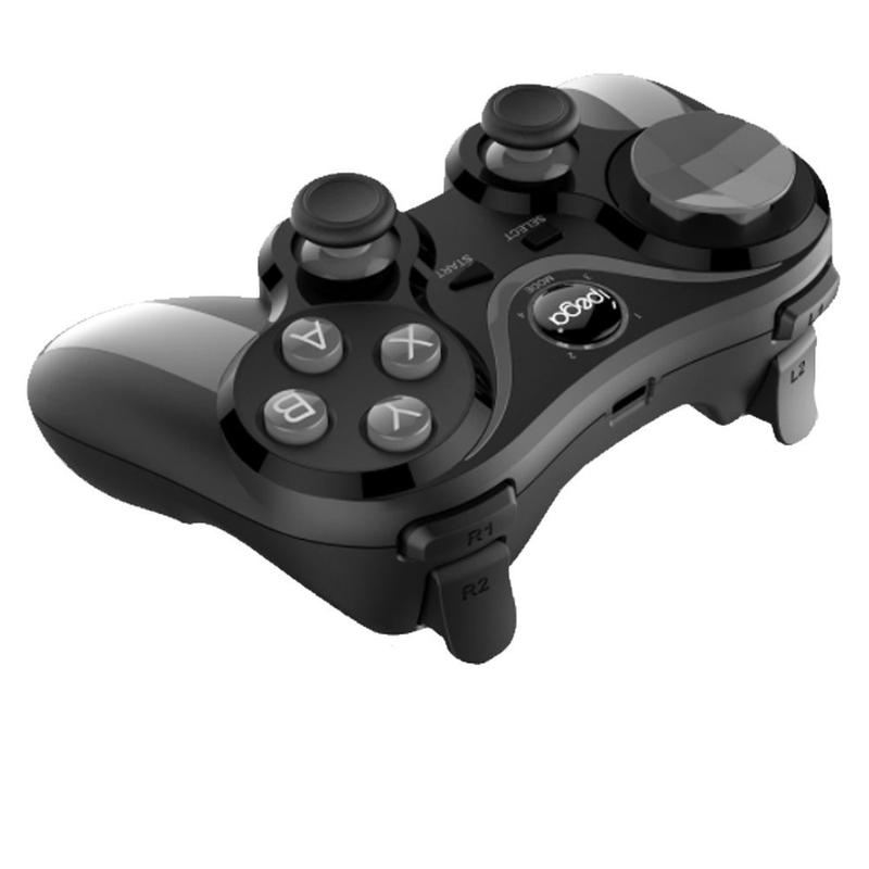 Gamepad Suporte Controle Joystick Celular Jogos De Tiro