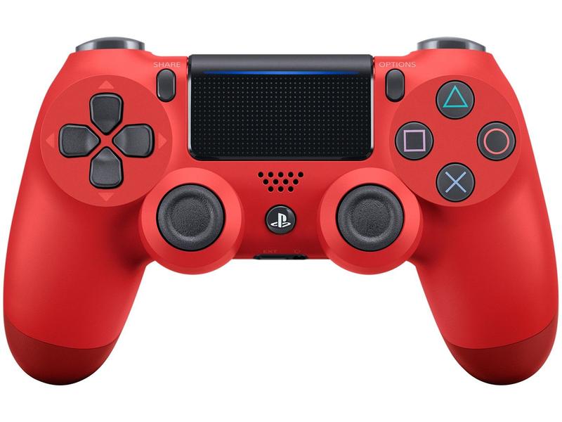Controle para PS4 e PC Sem Fio Dualshock Sony Preto PS4