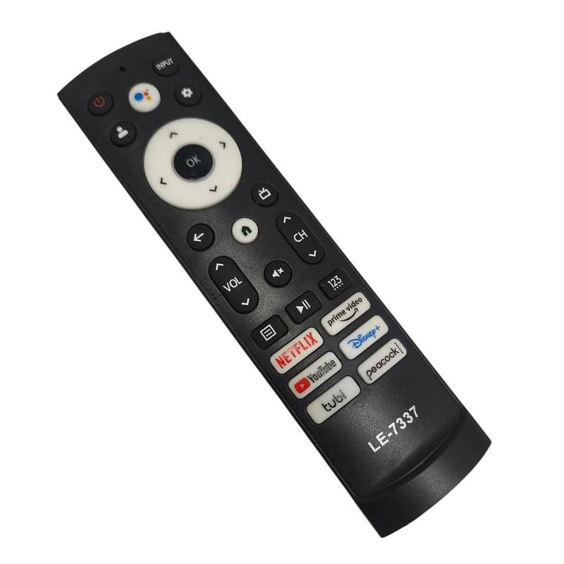 ERF3M90H Replacement Remote Control For Hisense TVs – Fits 50A62GUA, 55A66GUA, 43A53FUA, 75A53FUA & More