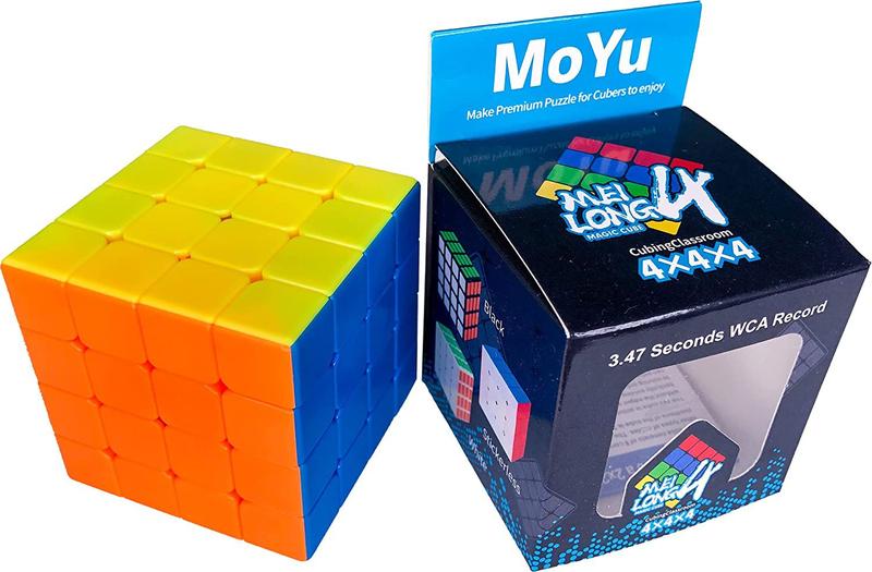 Cubo Magico 4x4 Colorido sem adesivos - Bumerang Brinquedos