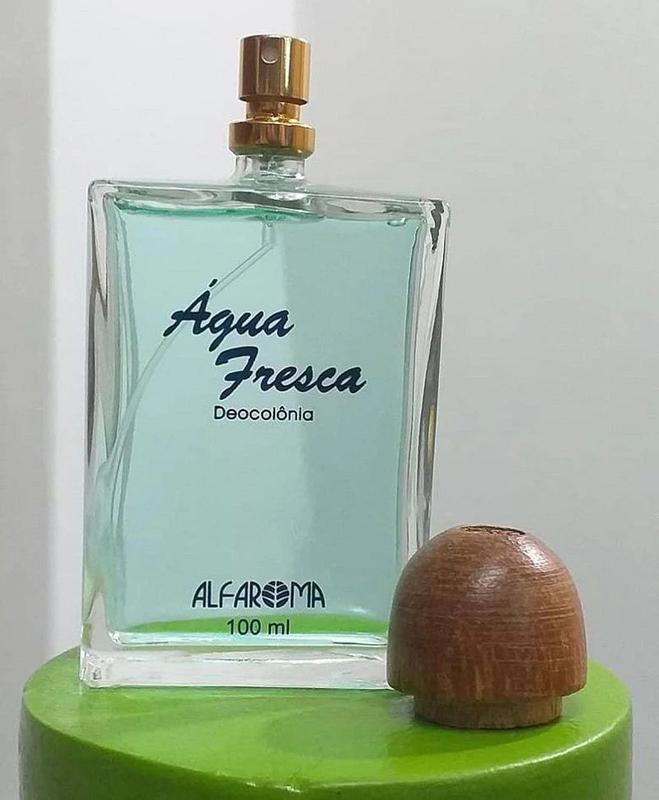 Deo colônia Água Fresca 100 ml Alfaroma Perfume Unissex