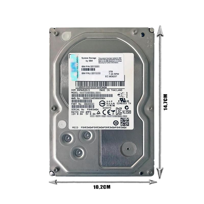 Dell 1.2TB SAS 10k RPM 2.5 at ₹ 10000/piece in Surat | ID: 2853749854288 Dell 1.2TB SAS 10k RPM 2.5 at ₹ 10000/piece in Surat | ID: 2853749854288