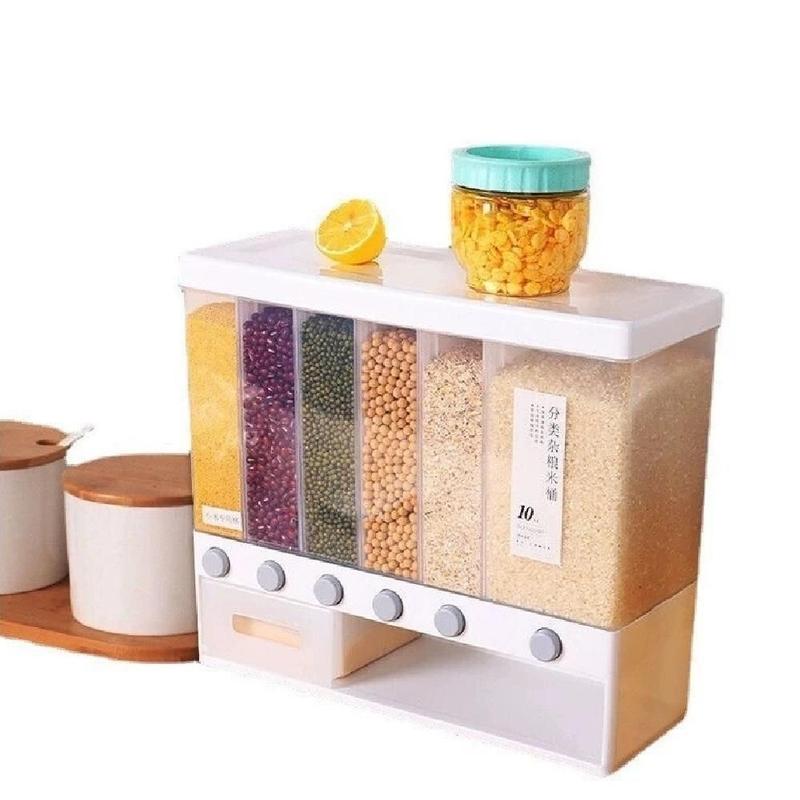 Dispensador De Cereais Para Bancada - Organize Sua Cozinha Com Estilo E Praticidade