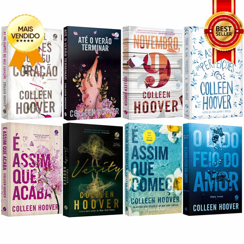 É assim que acaba - Colleen Hoover + Novembro, 9 - Colleen Hoover