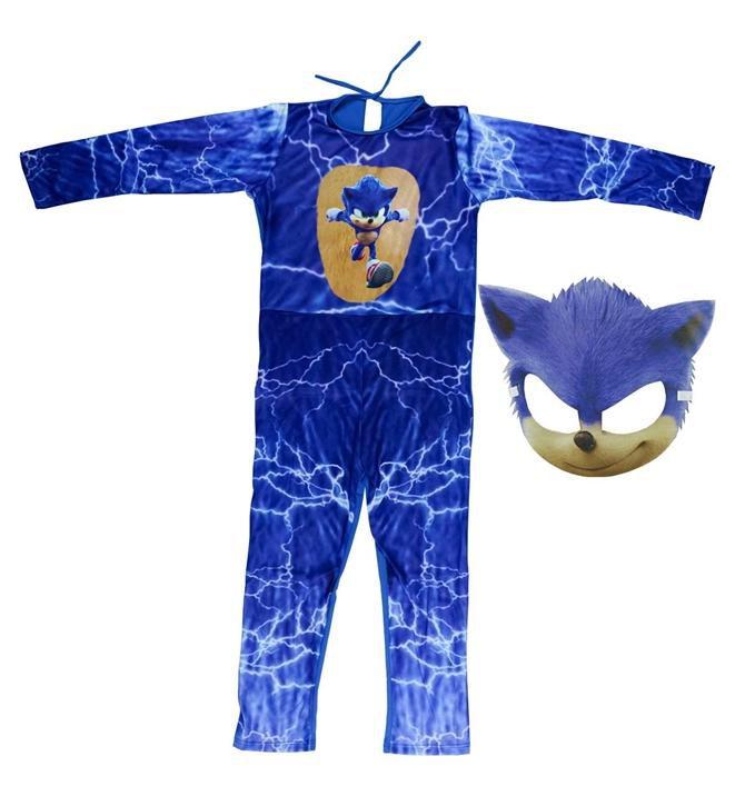 Fantasia Do Sonic Infantil