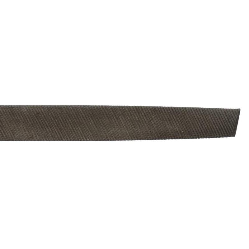 Tacoma Screw Products | 4" Bastard Half Round File Double Cut - View #8