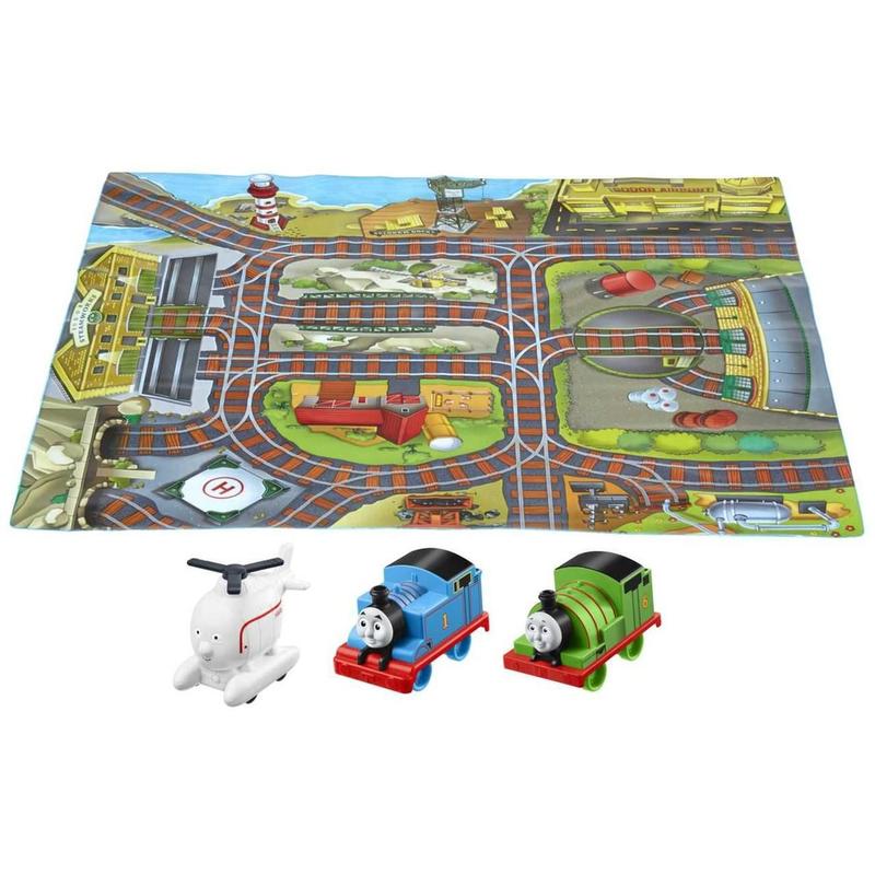 Trem Clássico, Art Brink, À Pilha, DM Toys, 13 Peças : :  Brinquedos e Jogos