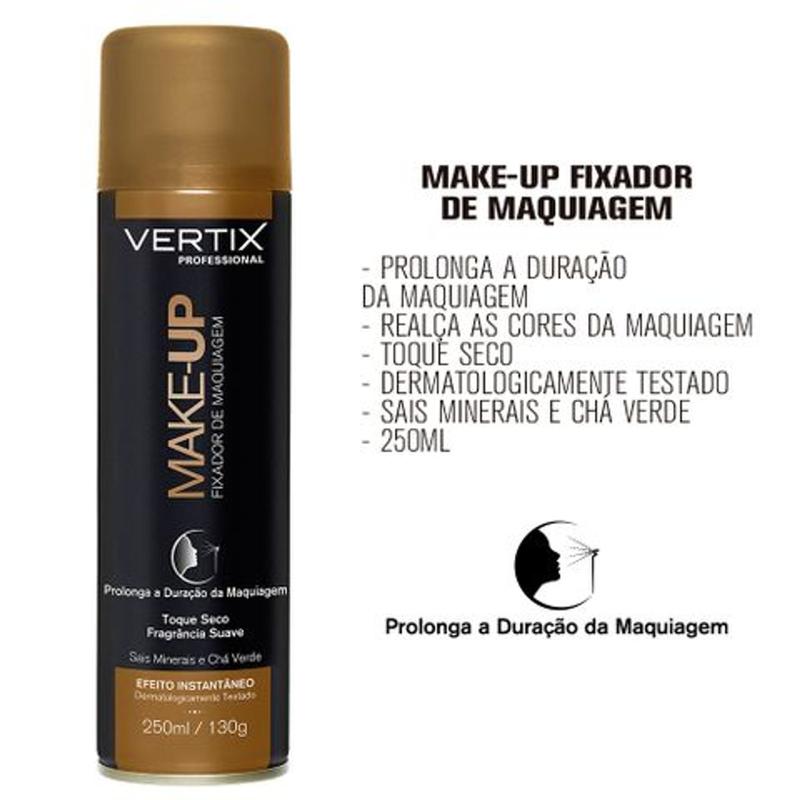 FIXADOR DE MAQUIAGEM BELLIZ MAKE-UP FIX 250ML