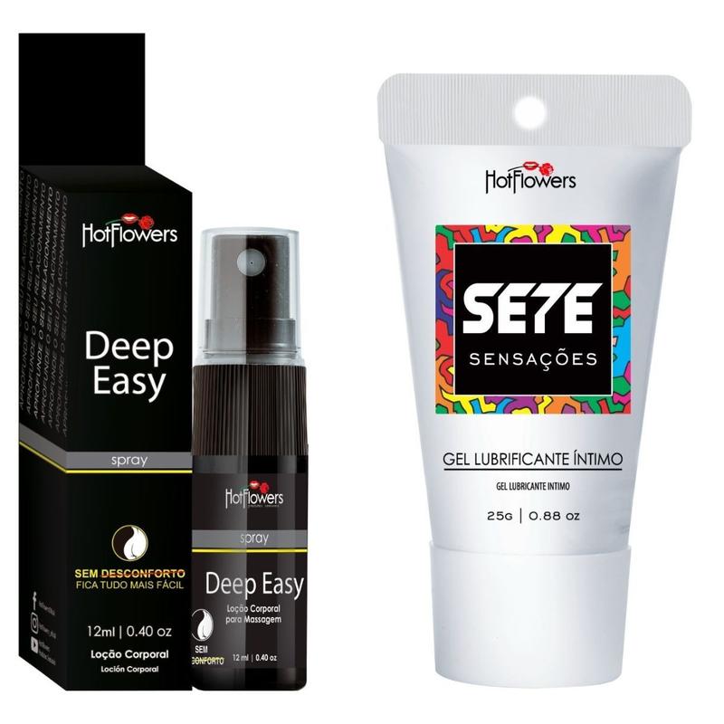 gel anestésico lubrificante lubrigel 250g plug anal p Lubrificante Anestésico Anal + Plug P Excita Estimula Gozar main image 0