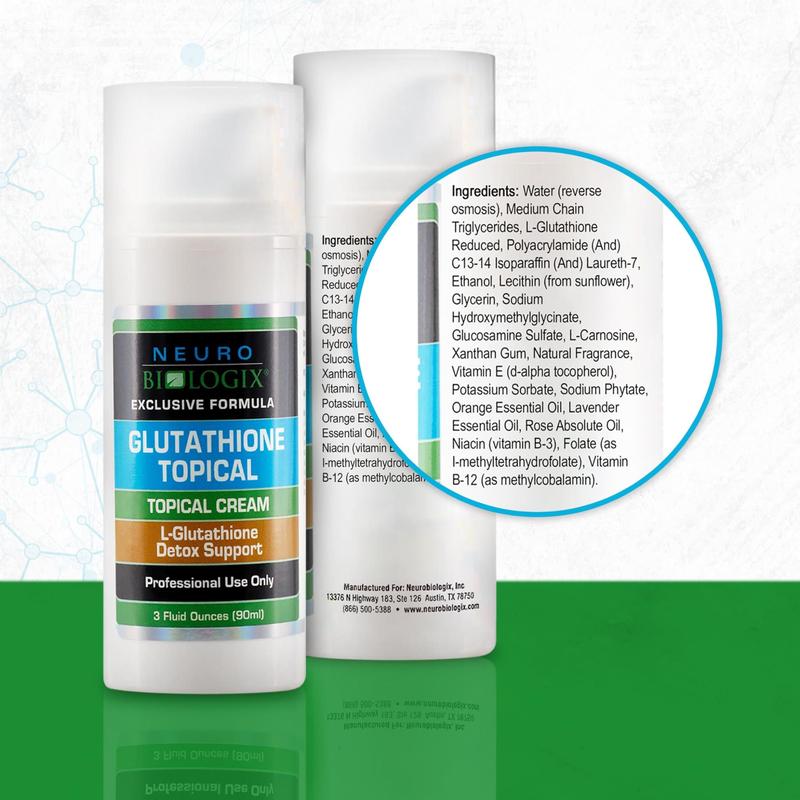 neurobiologix glutathione topical cream Magazine Luiza