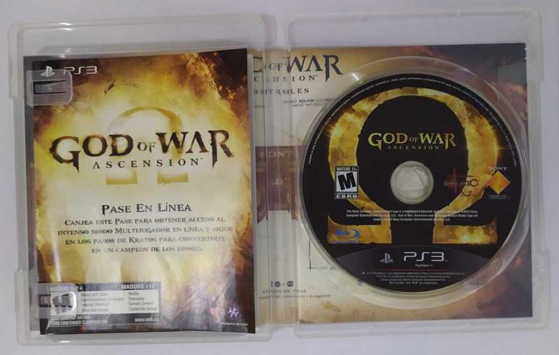 God of War II - Jogo PS2 Midia Fisica, Magalu Empresas