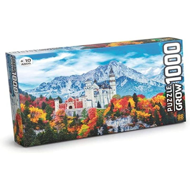 Puzzle 1000 peças Liga da Justiça - Loja Grow