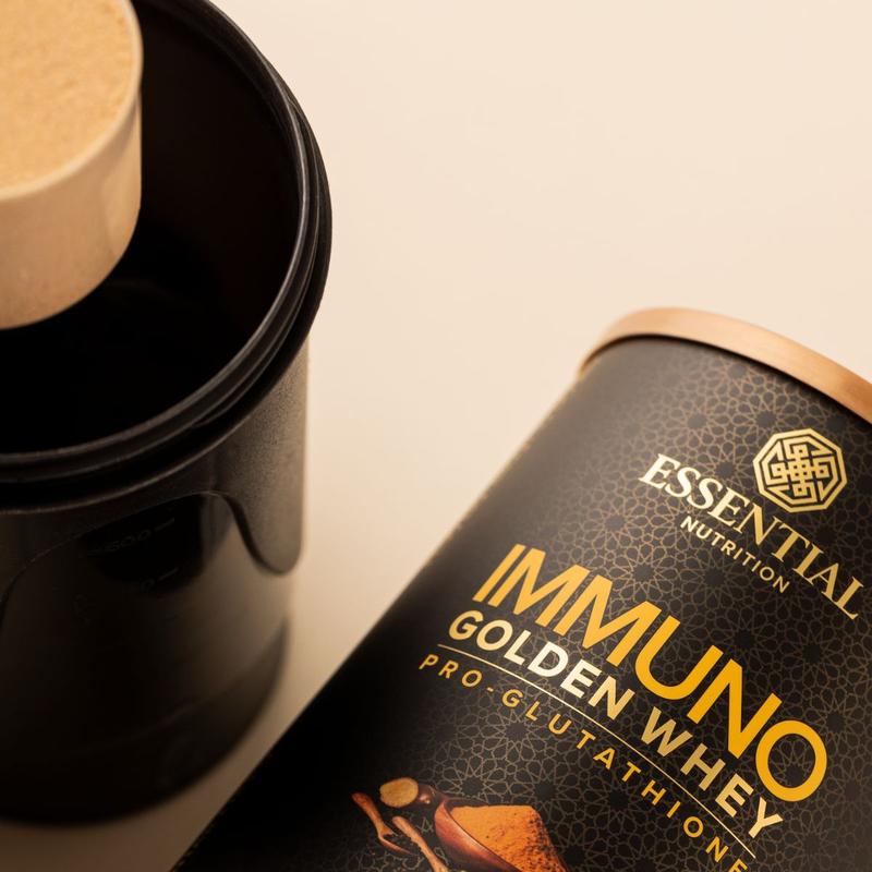 Immuno Golden Whey Pro Glutathione 480g Essential - Essential Nutrition - Whey Protein