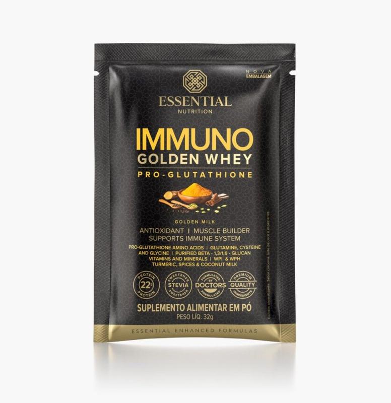 Immuno Golden Whey PRO Glutathione Sache 10G - Essential - Whey Protein
