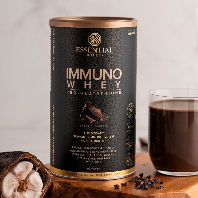 Immuno Whey 465g Pro Glutathione Essential Nutrition - Whey Protein