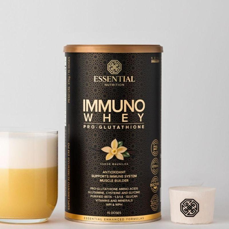 Immuno Whey Pro-Glutathione 375g Essential Nutrition - Whey Protein